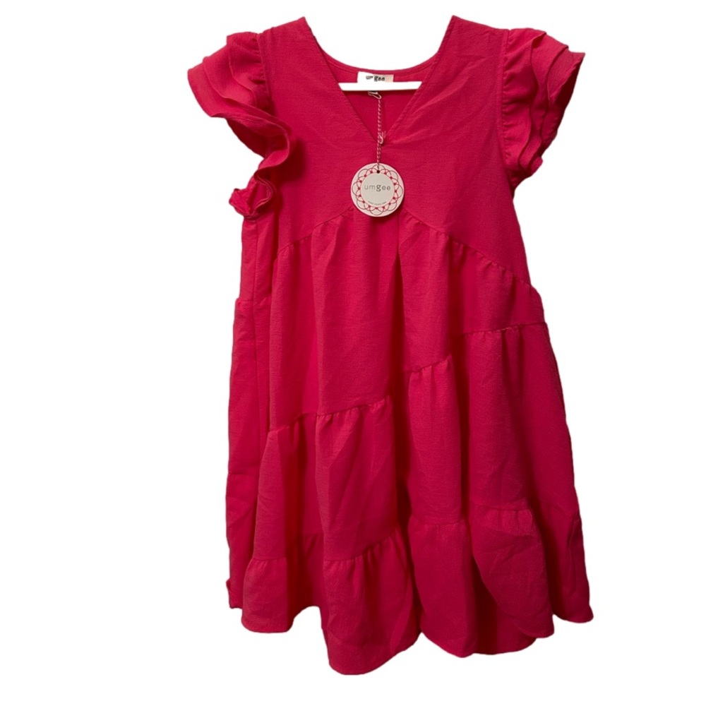 Umber Women’s Ruffled Dress